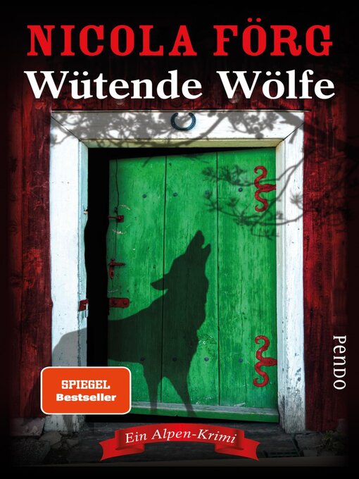 Title details for Wütende Wölfe by Nicola Förg - Available